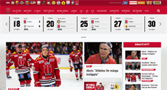 Desktop Screenshot of orebrohockey.se