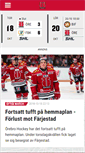 Mobile Screenshot of orebrohockey.se